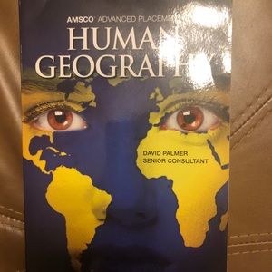 Brand new geography book